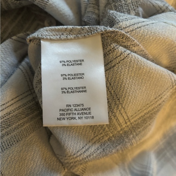 Jones New York Oversized Blouse - Picture 4 of 4